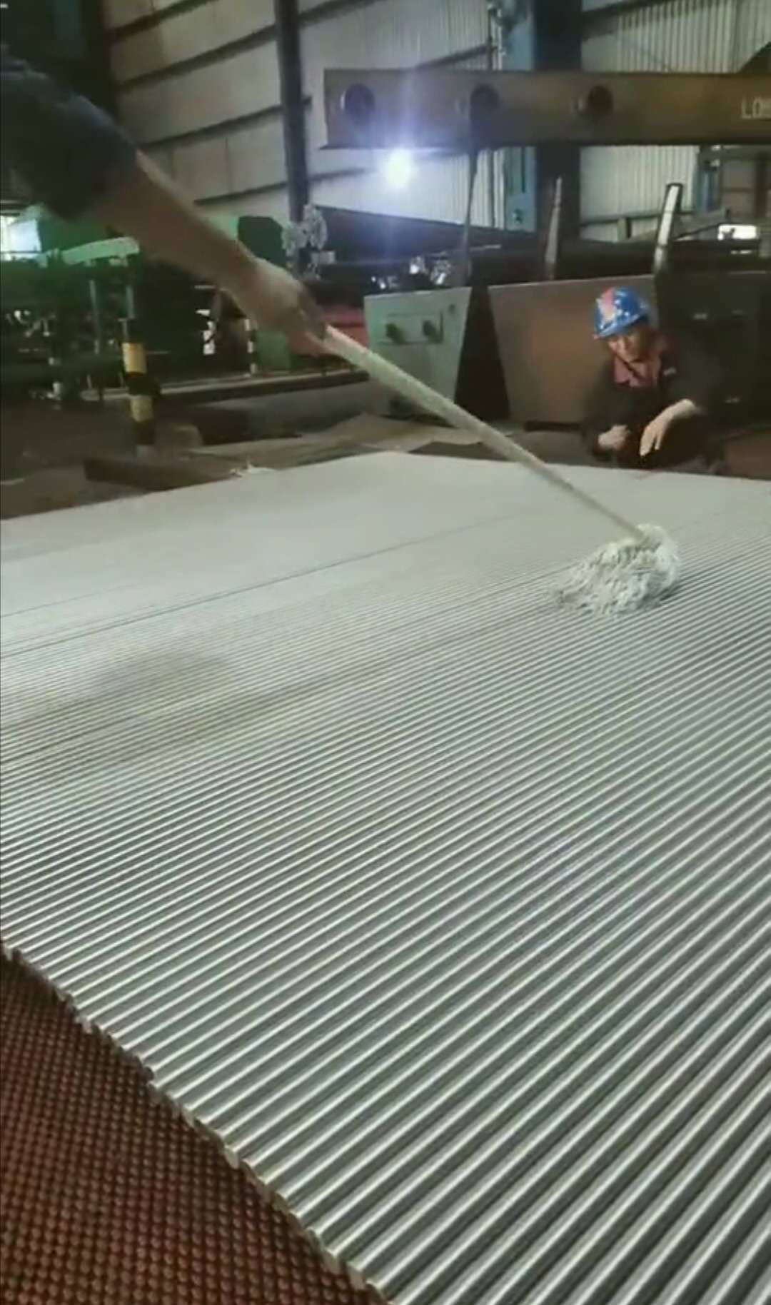 防銹油在河鋼集團石鋼公司的應用